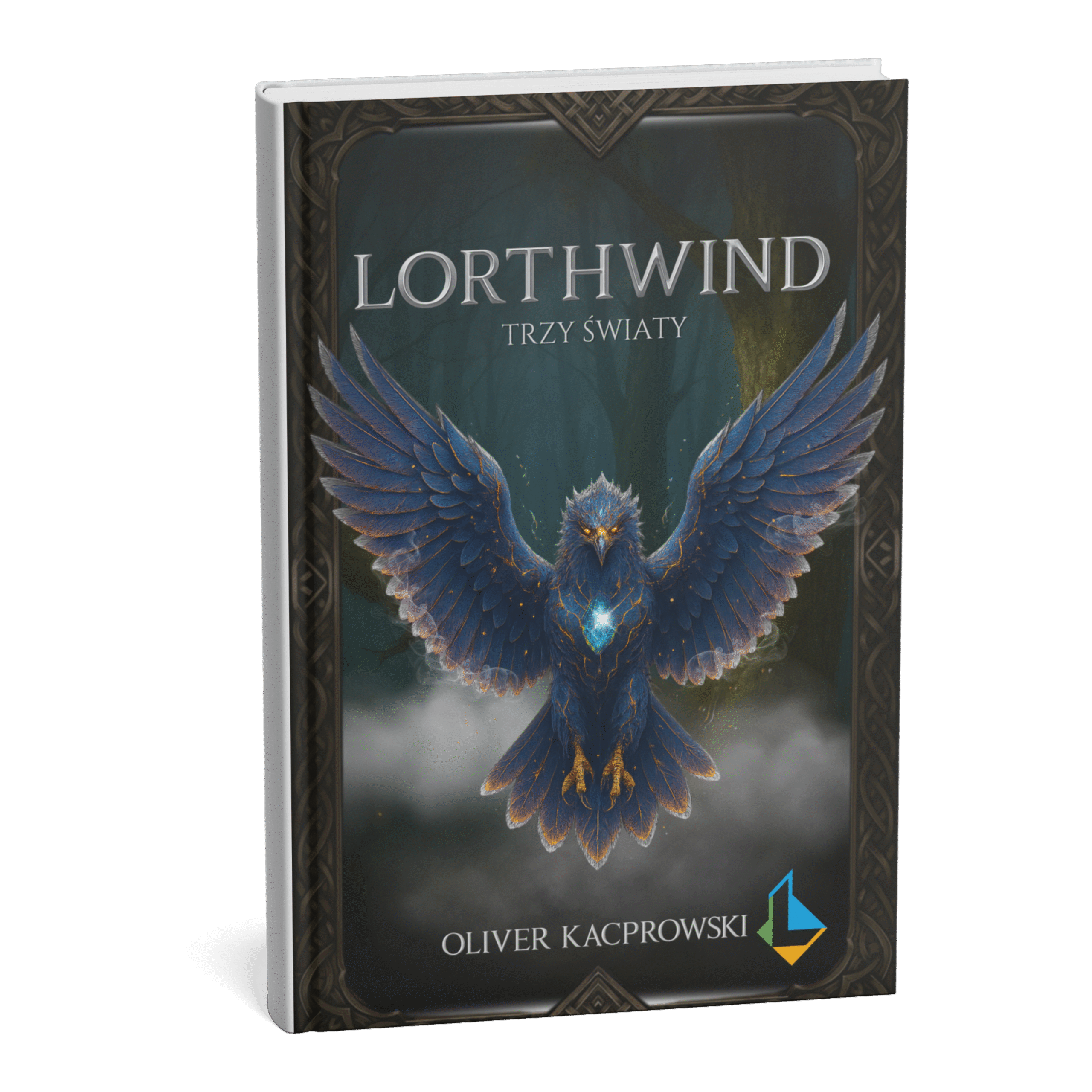 Mockup okładki książki Lorthwind