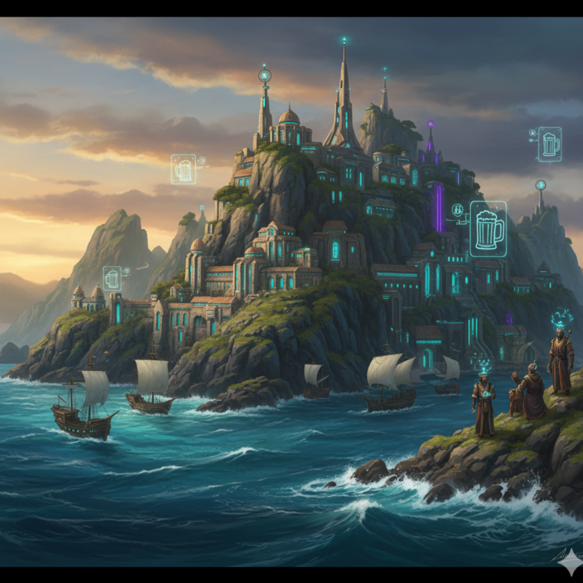 Byrmut — Część centralno-północna