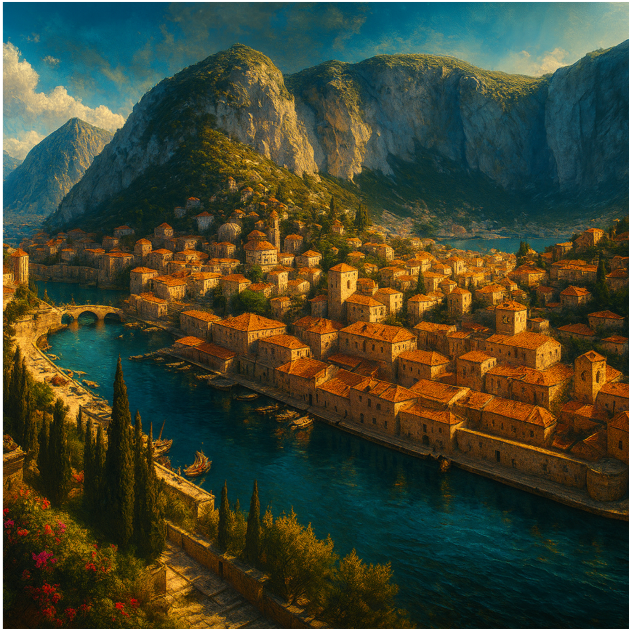 Erdeja — miasto Delaga