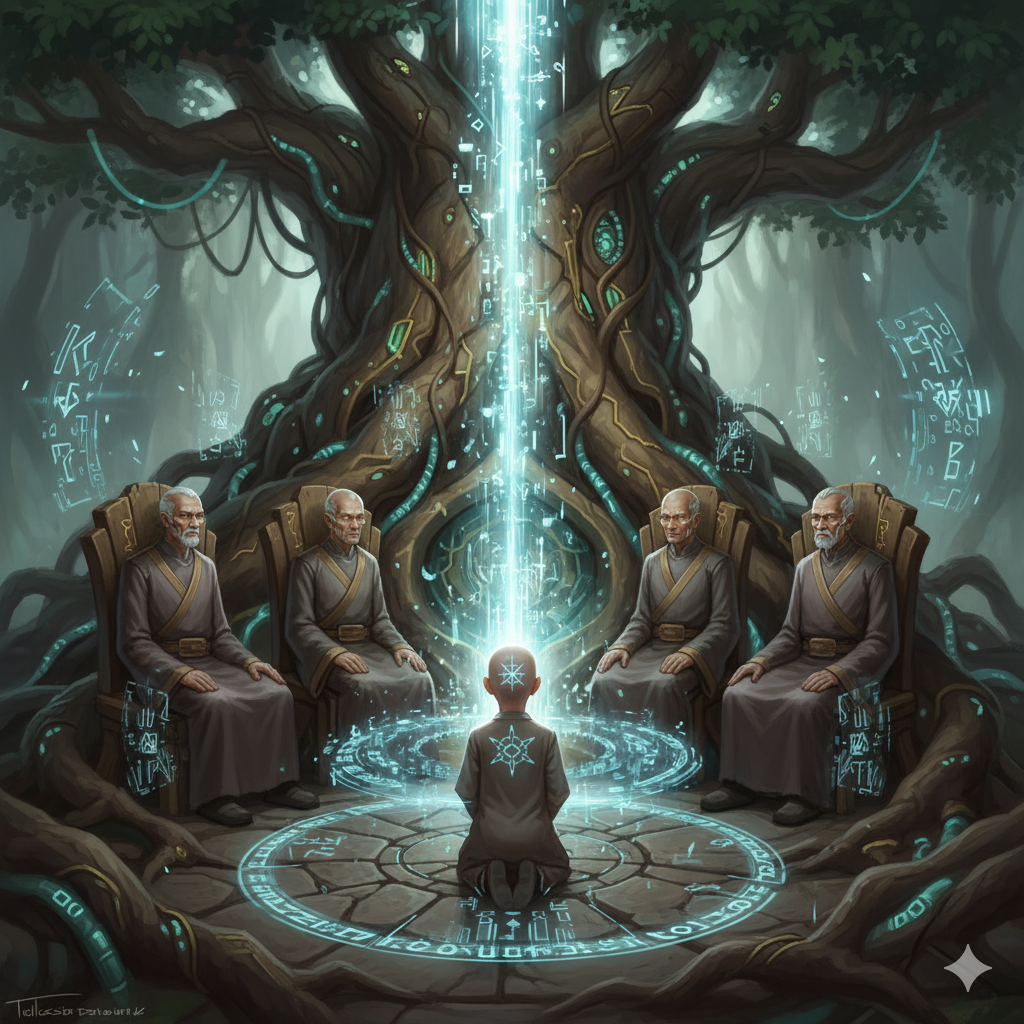 Rada Najwyższa — zebranie mędrców przy Drzewie