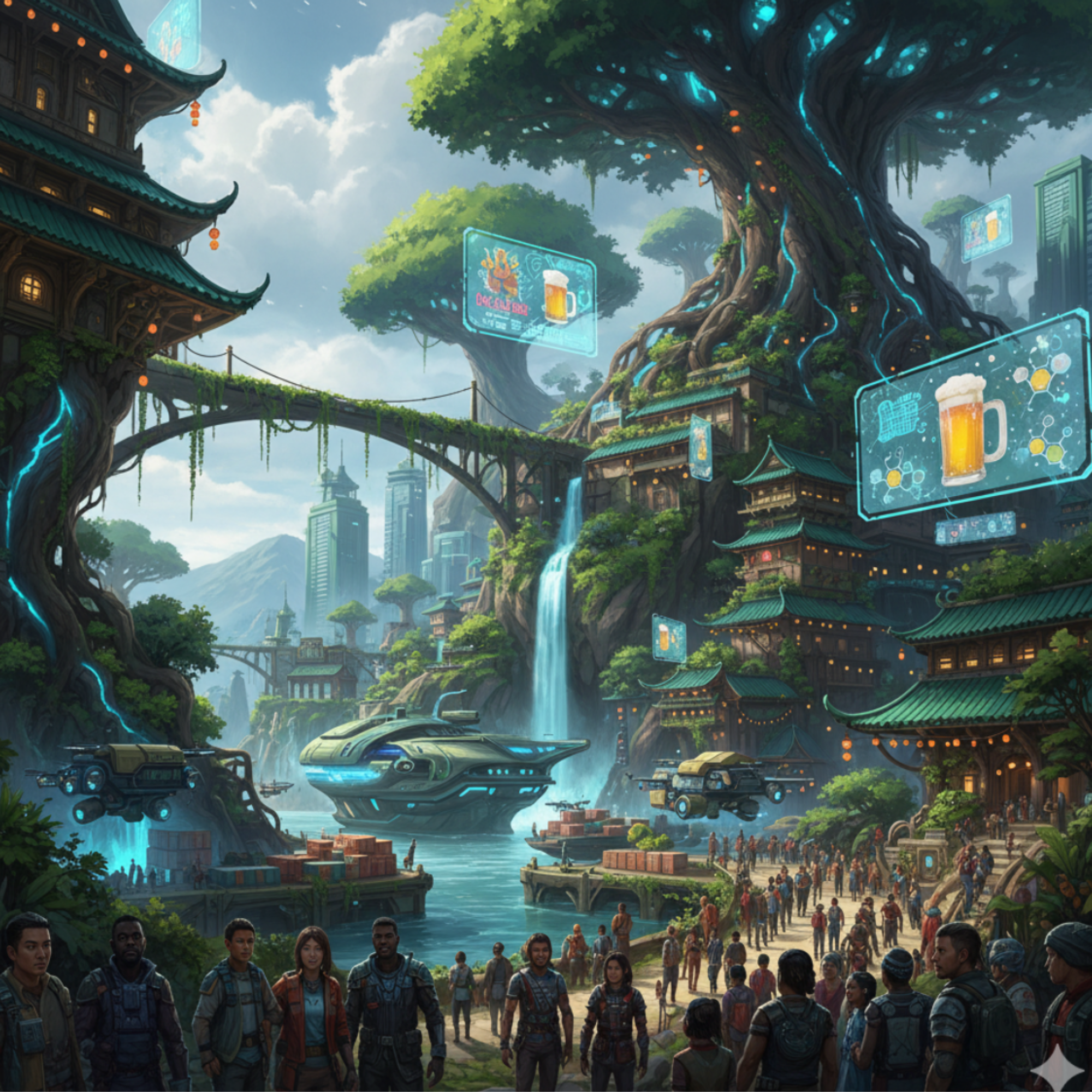 Lanytraja — Część Shelang