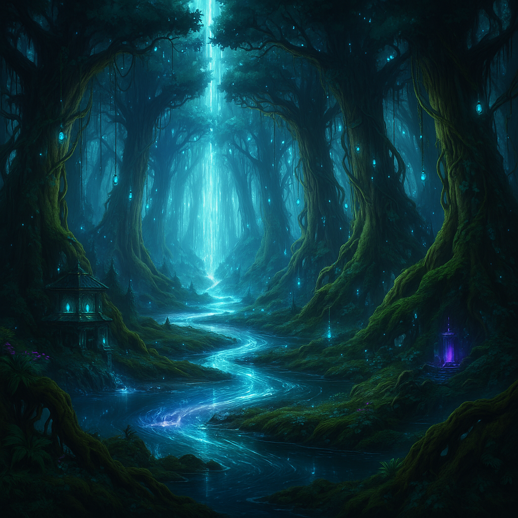 Las Kandrila — boski las Zachodniej Krainy