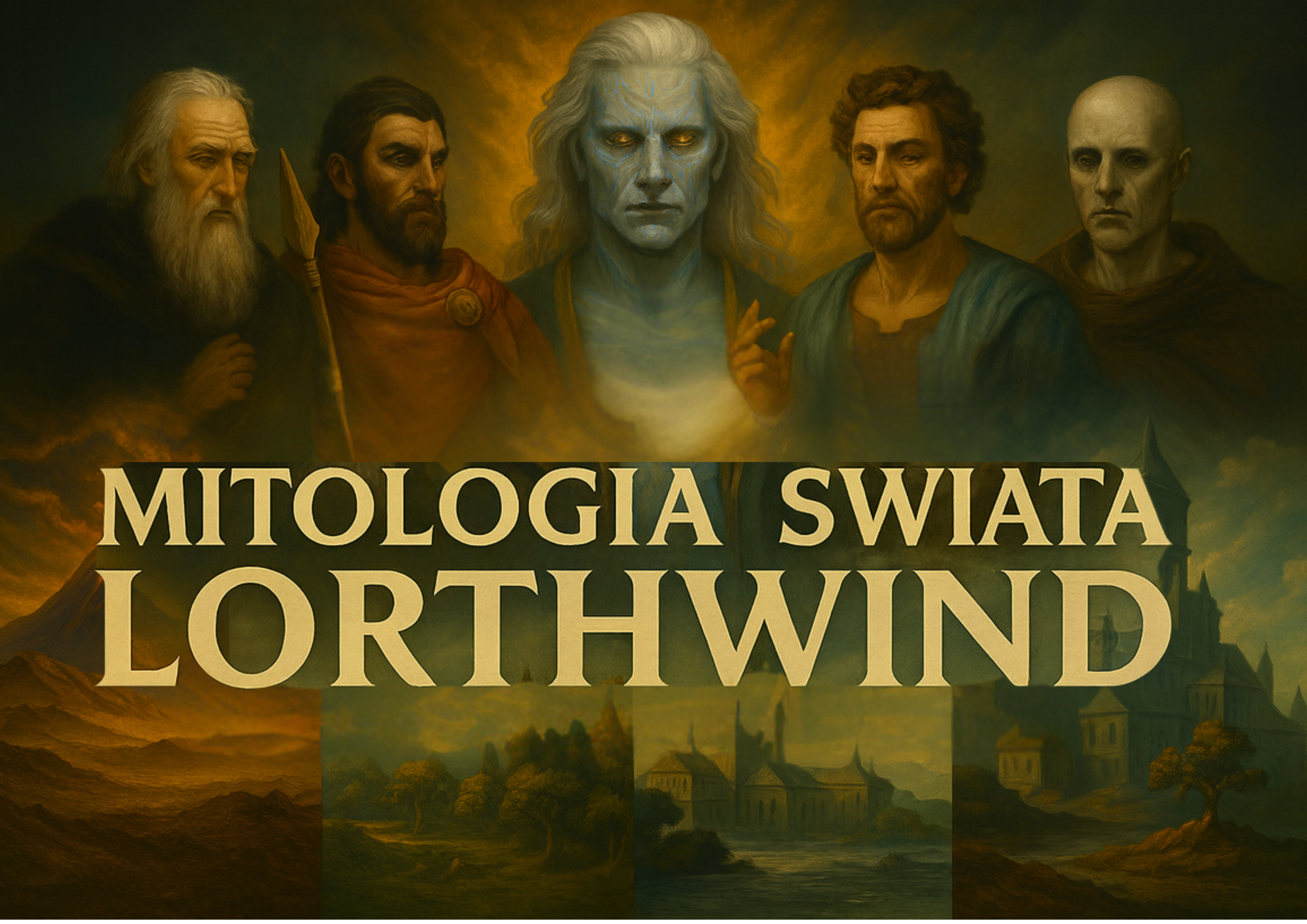 Mitologia Świata Lorthwind — Przedwieczny i bogowie nad światem