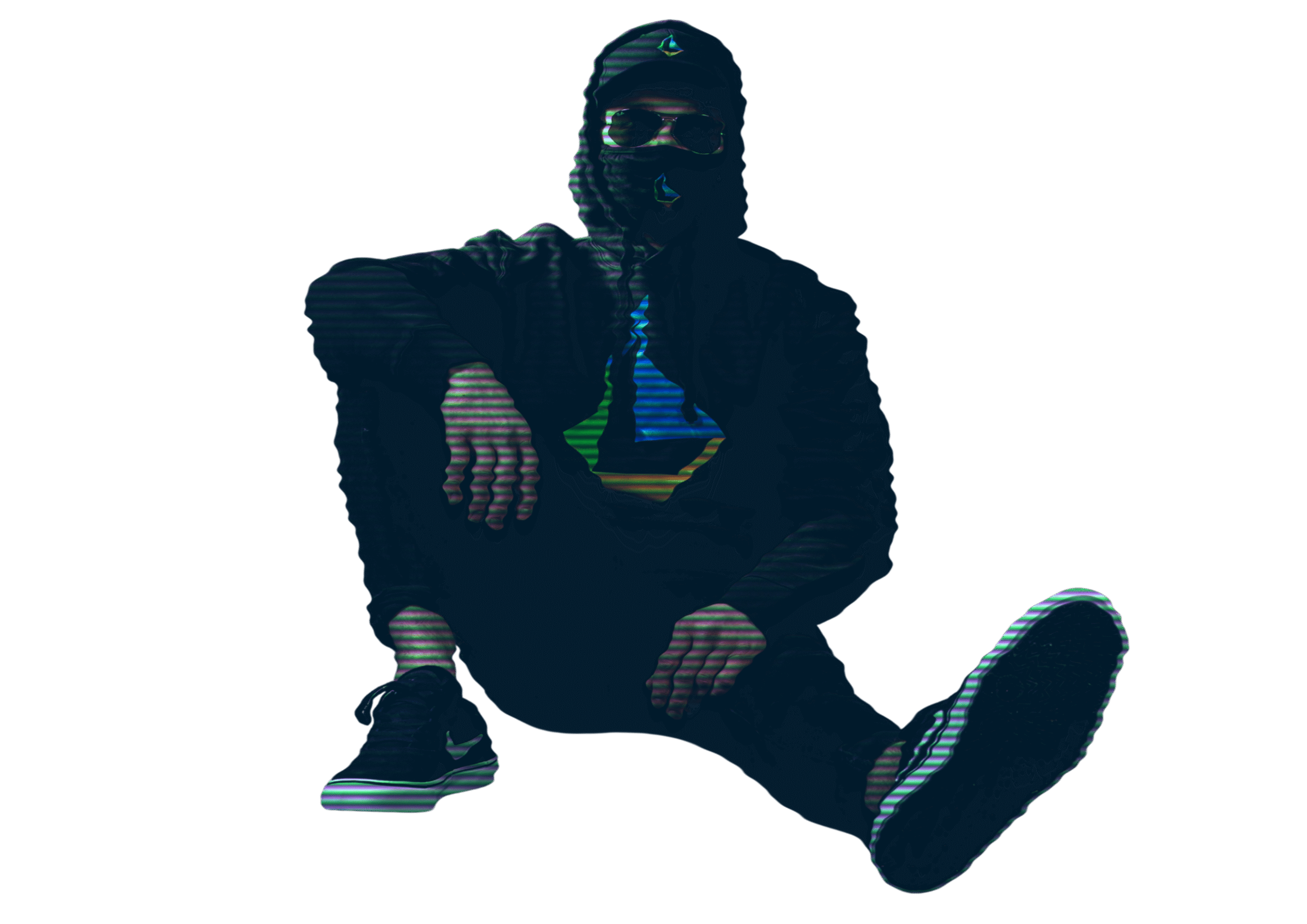 Autor Lorthwind — stylizowany hologram