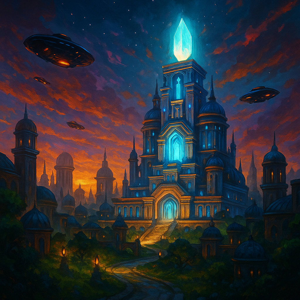 Opinofus — święte miasto i siedziba Rady Najwyższej