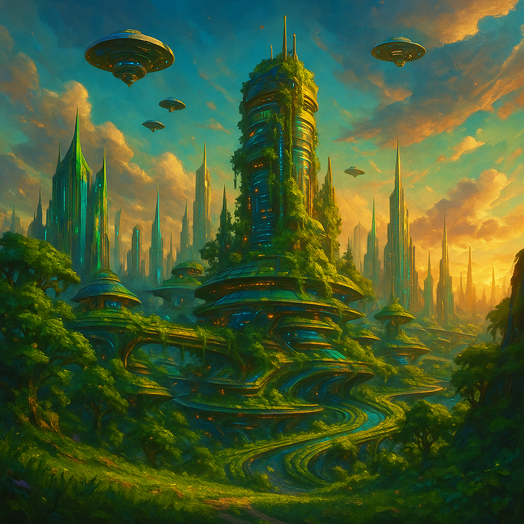 Panorama stolicy Shelang