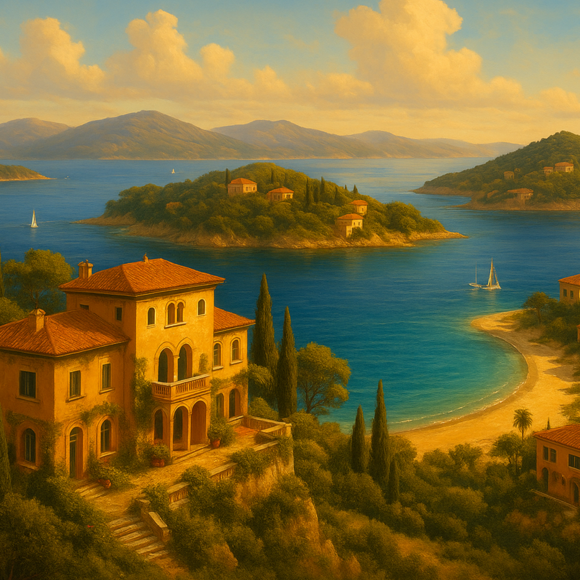 Teldynia — Sinja i Talinestra